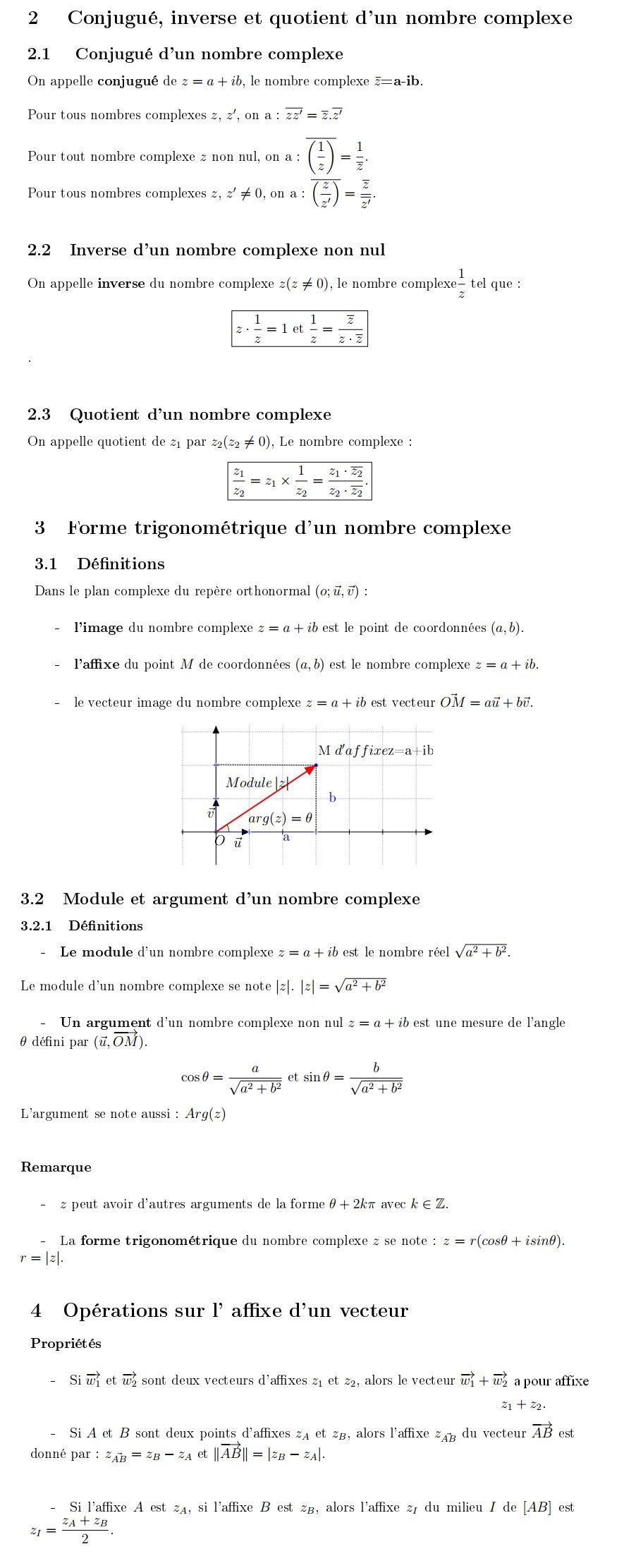 Conjugué-inverse-quotient-forme-trigo-dun-nombre-complexe