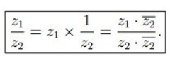 Conjugué, inverse, quotient et forme trigonométrique d’un nombre complexe
