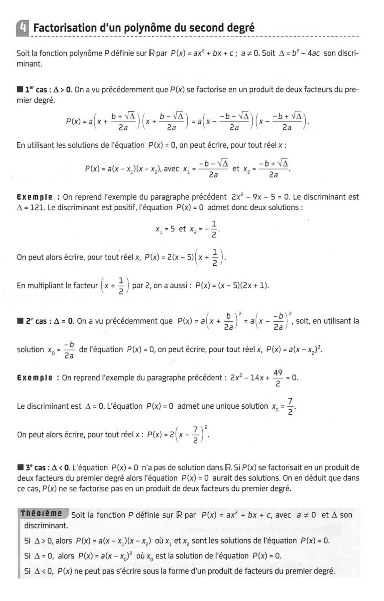Résolution D'un Problème Du Premier Degré Seconde Bac Pro