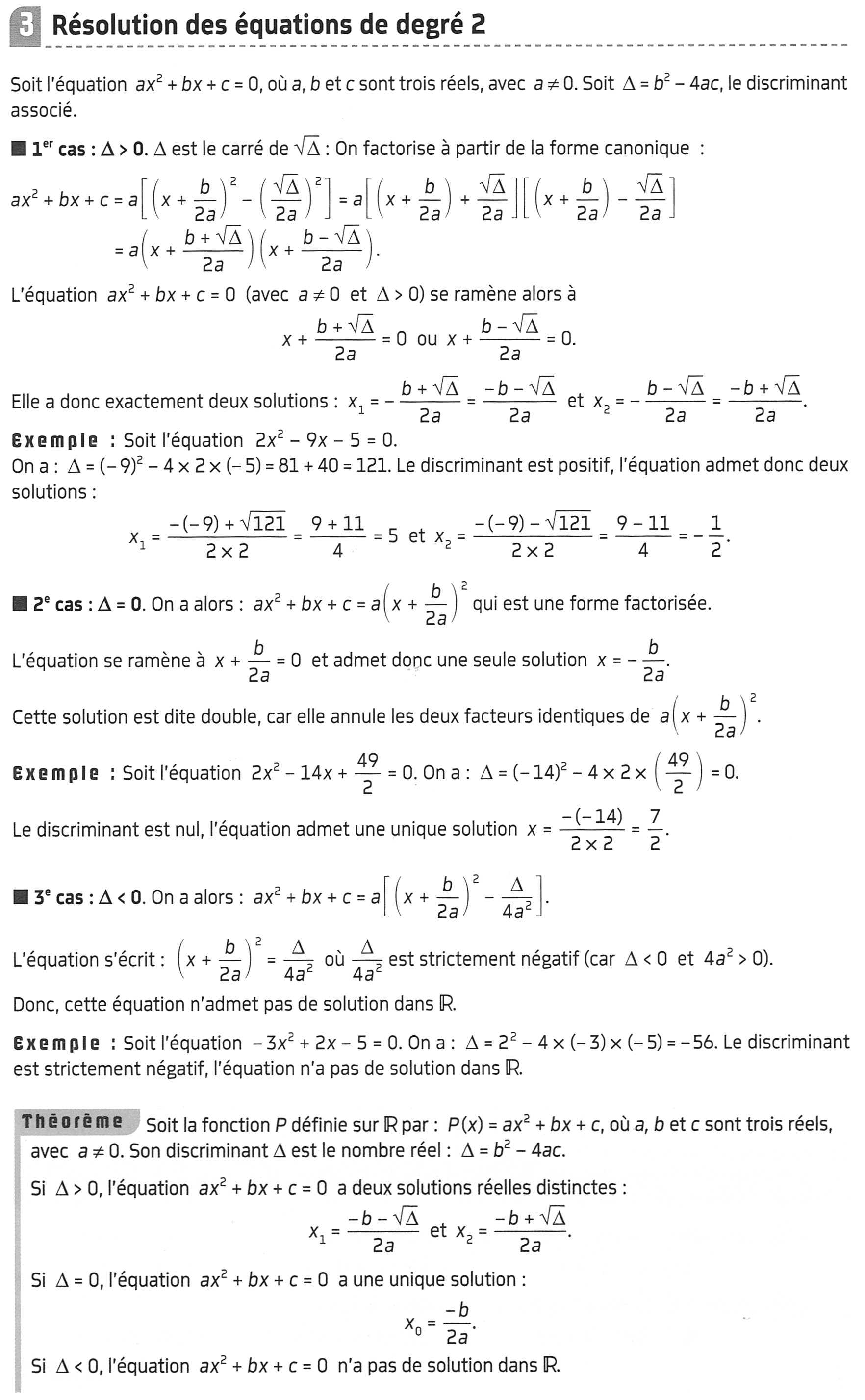 resolution-equation-degre-2